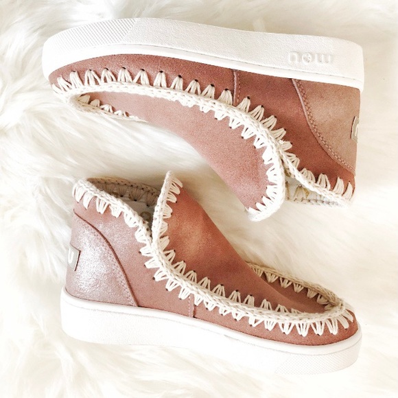 MOU Summer Eskimo Sneaker Low Top Perforated Boot - Picture 3 of 10